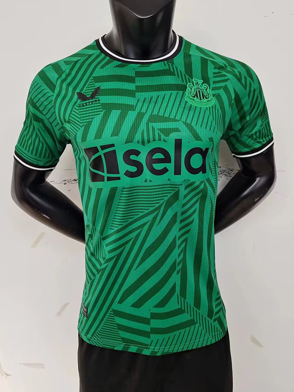 AAA Quality Newcastle 23/24 Away Green Jersey(Player)